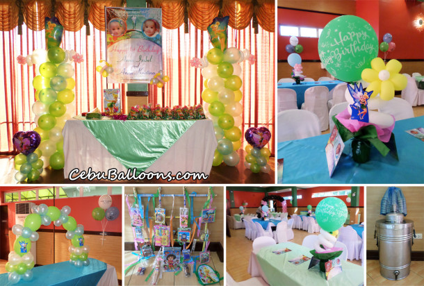 Tinkerbell & Periwinkle Theme Birthday Decoration & Party Supplies at Hannah's Party Place
