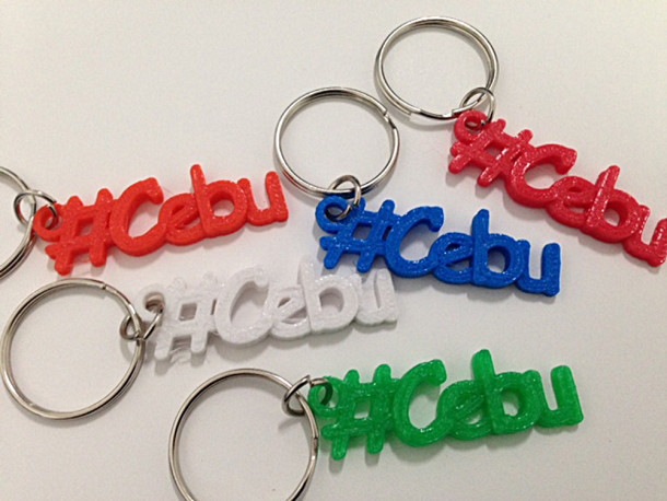 3D Keychains - Cute Size