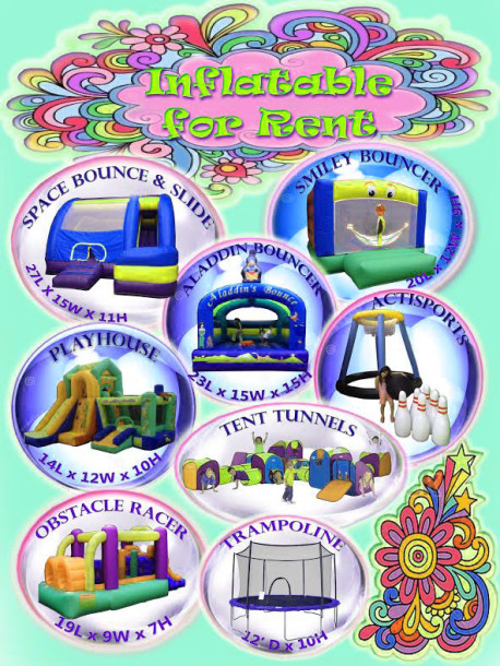 Inflatables & Trampoline for Rent in Cebu