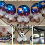 Star Wars Balloon Decoration Package at Royale Estates 2015
