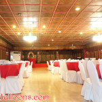 Balloon Pillars, Cake Arch & Stick Balloons at White Gold House