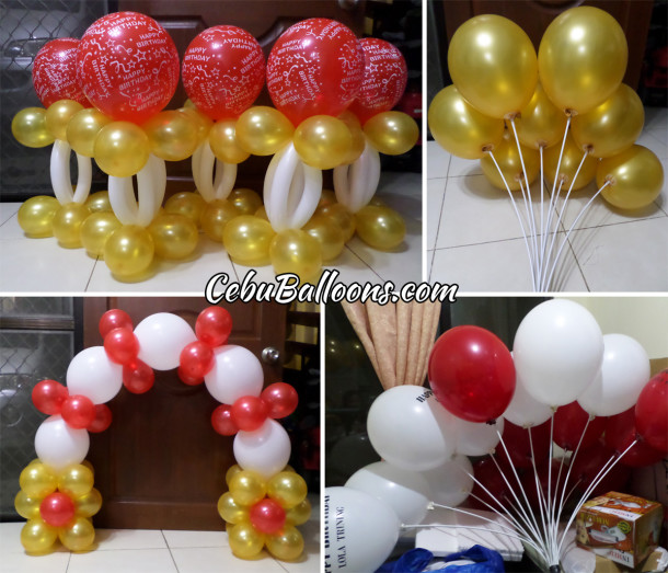 Balloons for sale in Cebu