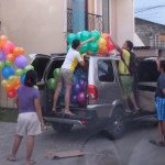 Latex Balloons for pick-up