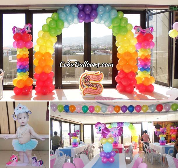 Little Pony Balloon Decoration Package at Premiere Citi Suites
