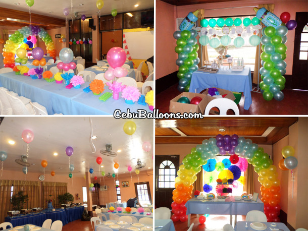 Little Pony & Christening Decors at AA's Guadalupe
