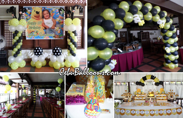 Bumble Bee Balloon Decoration & Party Supplies at Patio Isabel Banilad