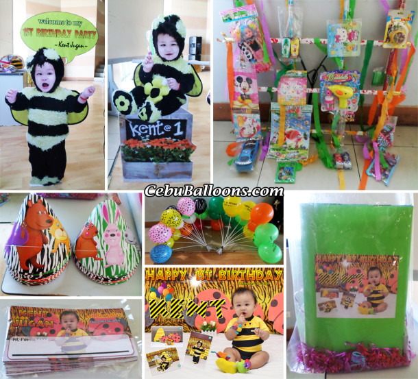 Bumble Bee in Safari Party Package at MCWD Social Hall