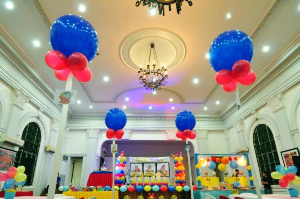 Balloons and other Decorations Jose Rizal Memorial Library