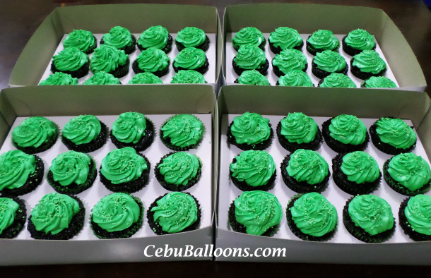Choco-moist Cupcakes with Boiled Icing
