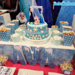 Disney Frozen Cake (Ava's 2nd Birthday)