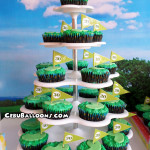 Golf Theme Cupcakes