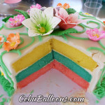Home-made Cake by Cebu Balloons