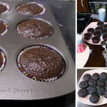 Home-made Choco Moist Cupcakes