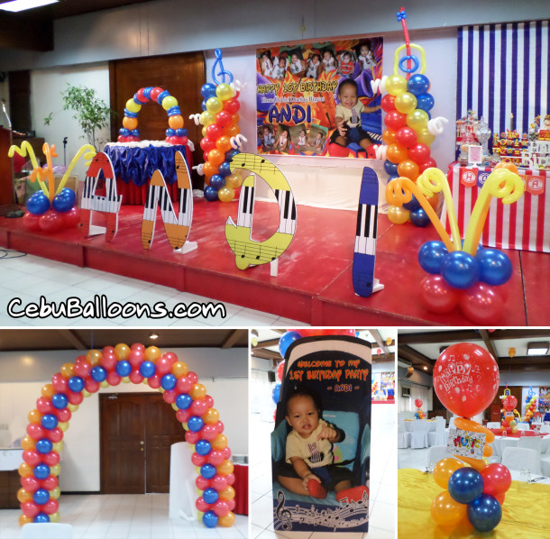 Hi-5 Musical Balloons & Styro Decorations at Sacred Heart Center (Social Hall)