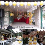 Balloon Decoration for a 90th Birthday at Pari-an