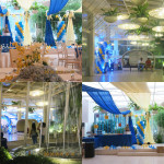 Balloon Decors for a 60th Birthday at Paradise Garden Events Pavilion in Basak Mandaue