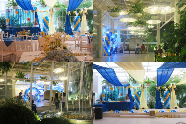 Balloon Decors for a 60th Birthday at Paradise Garden Events Pavilion in Basak Mandaue