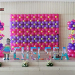Beautiful Balloon Decorations for Stage with Styro Designs at Paradise Garden Pavillion