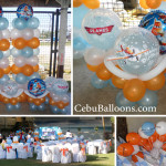 Disney Planes Balloon Decoration Package at Orosia Food Park Garden