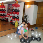 Sam & Lisa at Crown Regency (Clown Theme)