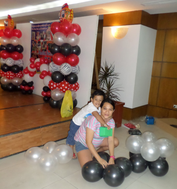 Sam & Lisa at Crown Regency (Clown Theme)