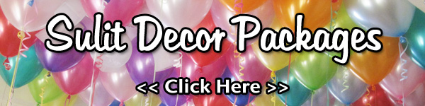 Sulit Balloon Decoration Packages