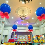 Thomas and Friends Balloons and other Decorations at MCWD