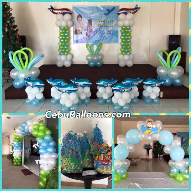 Airplanes Theme in LEMCO Building