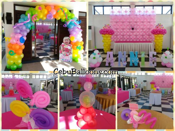 Annie's Candyland Party at Amara Clubhouse