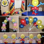 Balloon Decors for BIR's Staff Conference at City Sports