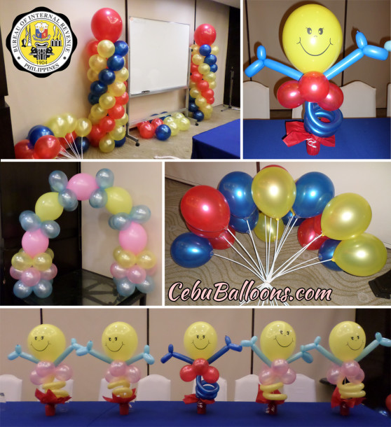 Balloon Decors for BIR's Staff Conference at City Sports