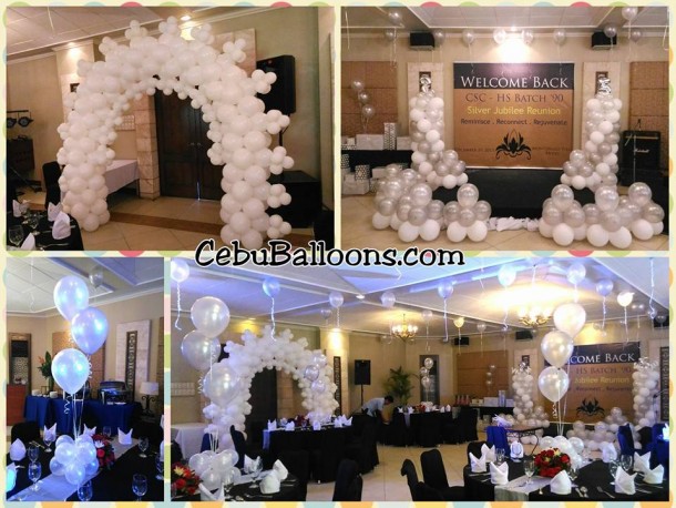 Balloons for CSC Batch 80 in Montebello Hotel