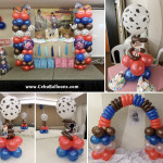 Cowboy Theme Balloon Decoration Package at St Mark Hotel