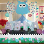 Owl theme Stage Decoration using Styro at Choi City