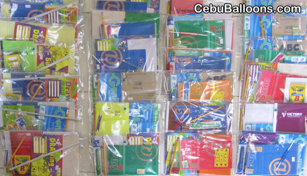 School Supplies for Charity