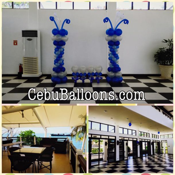 Simple Balloon Decors for a Wedding at Amara