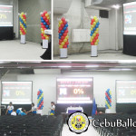 Balloon Decoration for BIR at SM Trade Hall
