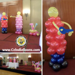 Balloon Decors for BIR's RDO Turnover