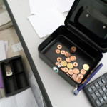 Cash Box without Bills