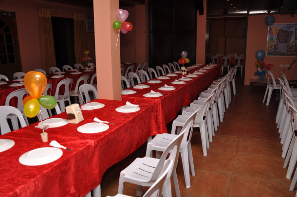 Centerpieces in Shot Glass