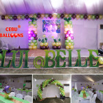 Peter Pan and Tinkerbell Balloon Decors at Rainforest Park