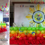 Balloon Decoration for BIR's 111th Anniversary
