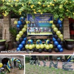 Batman Decoration & Party Package at Fort San Pedro