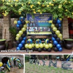 Batman Decoration & Party Package at Fort San Pedro
