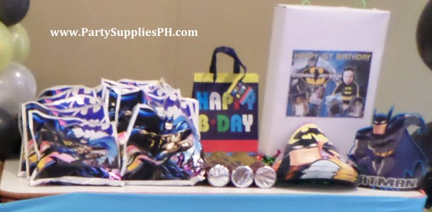 Batman Party Supplies