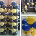 Batman-theme Balloon Decoration Package for pick-up