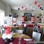 Pirate Theme Balloon Decors at BE Resort