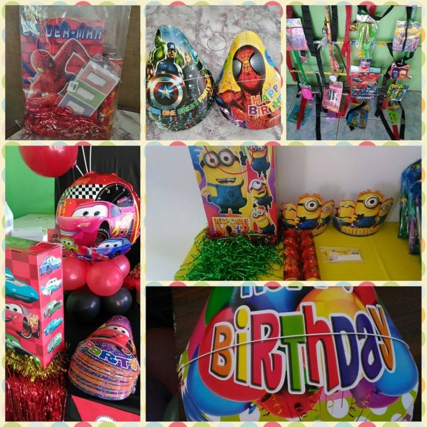 Assorted Party Supplies