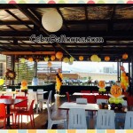 Safari-theme Decors on an outdoor venue