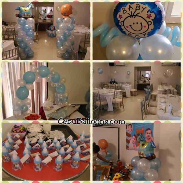 Balloon Decorations at Sebastien Hotel